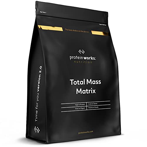 Protein Works - Total Mass Matrix Mass Gainer | High Calorie Protein Powder THE PROTEIN WORKS