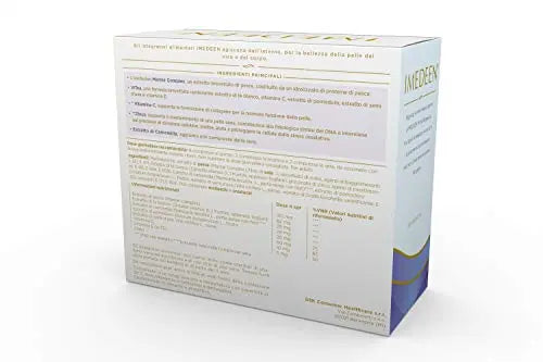 IMEDEEN Prime Renewal Anti-Aging Dietary Supplement — ViTea, Marine Complex, Vitamin C, E, and Zinc Imedeen