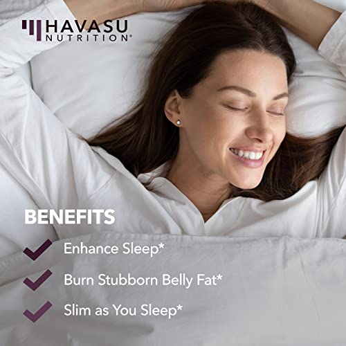 Night Time Fat Burner for Women | Weight Loss and Sleep Support Blend With Apigenin - AB Mystery