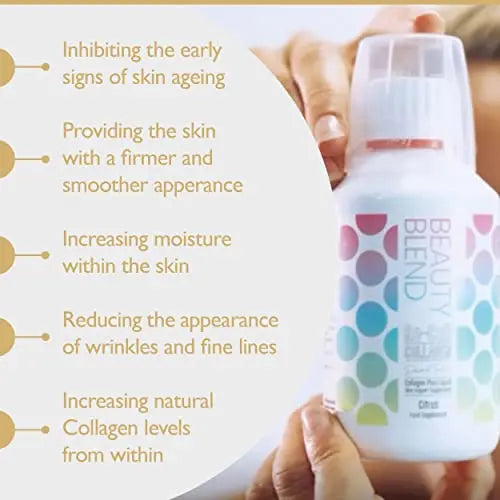 Re-Coll Collagen Liquid 10000mg - Beauty Blend by Davinia Taylor, High Strength Collagen - AB Mystery