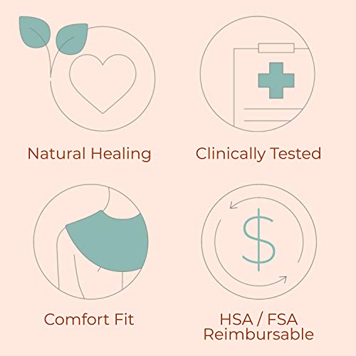 Opal Cool Wrap - Mist; Cool Pack Therapy for Hot Flashes, Night Sweats & MS; Refrigerated Wrap … - AB Mystery