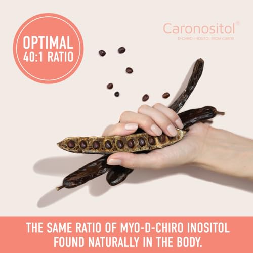 Myo-Inositol & D-Chiro Inositol | Hormone Balance for Women | Ideal 40:1 Ratio | Myo Inosit - AB Mystery