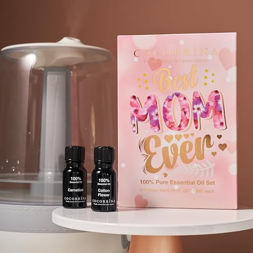 COCORRÍNA Essential Oil Gift Set - 6 Pack / 10ml Pure Essential Oils for Diffusers - AB Mystery