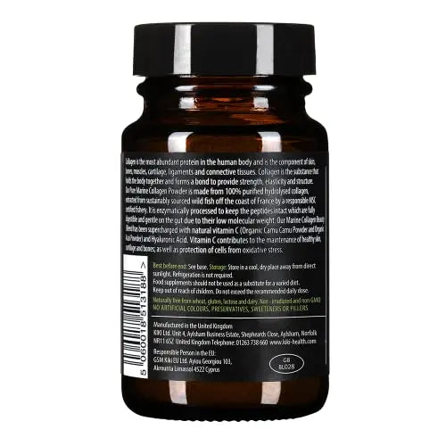 KIKI Health Pure Marine Collagen Powder - Hydrolysed Collagen Supplements KIKI HEALTH