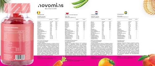 Novomins Meno-Balance Gummies – Menopause Support – Perimenopause and Post Menopause - AB Mystery