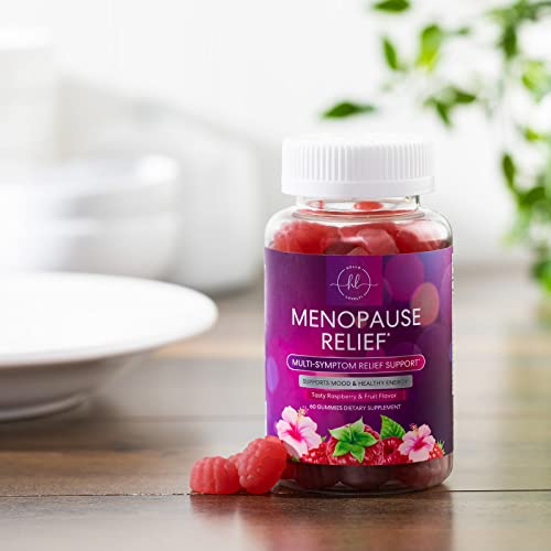 Menopause Relief Gummies - Multi Benefit Menopause Supplements for Women Hello Lovely!