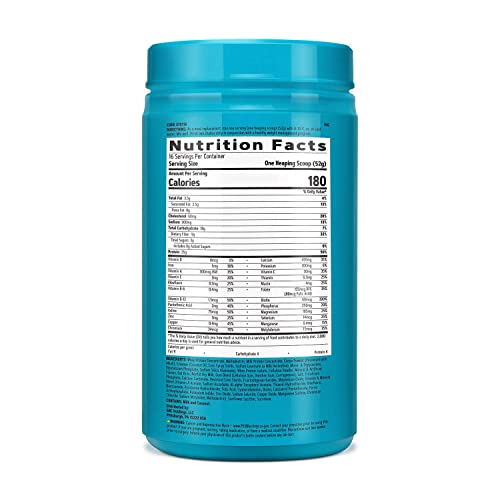 GNC Total Lean | Lean Shake 25 Protein Powder | High-Protein Meal Replacement Shake - AB Mystery