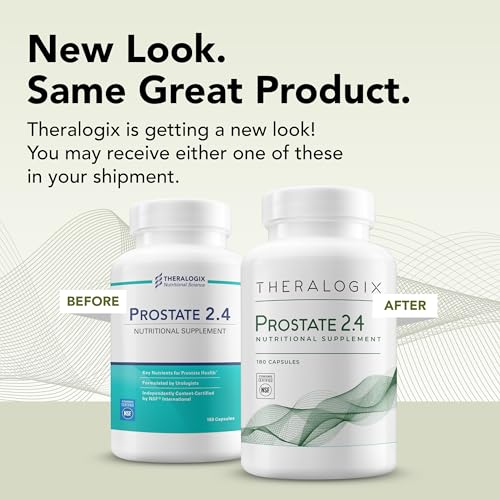 Theralogix Prostate 2.4 Nutritional Supplement - 90-Day Supply - Prostate Health - AB Mystery