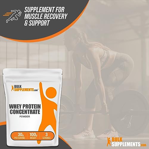BULKSUPPLEMENTS.COM Whey Protein Concentrate Powder - Unflavored Protein Powder - AB Mystery