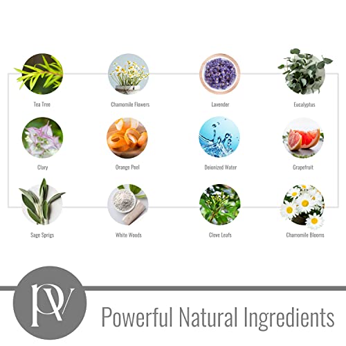 Pavelle Pillow & Linen Spray Relaxing Aromatherapy Room Refresher Mist for Sheets & Bedding Natural - AB Mystery