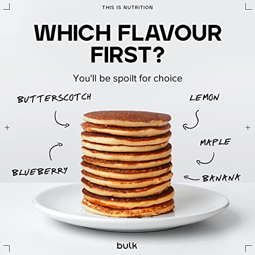 Bulk High Protein Pancake Mix, Butterscotch, 500 g Bulk