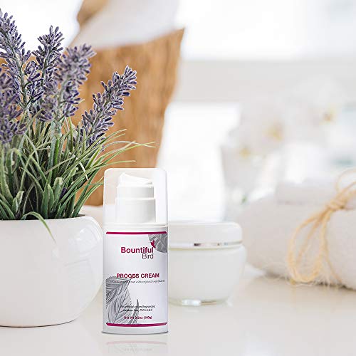 Bountiful Bird Organic Herbs Progesterone Cream, 3.5 oz (100 g) - AB Mystery
