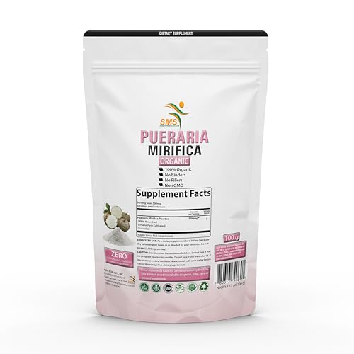 Potent Pueraria Mirifica White Kwao Krua Kao Powder, Promotes Natural Breast Enhancement - AB Mystery