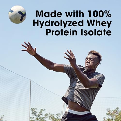 Optimum Nutrition Platinum Hydrowhey Protein Powder, 100% Hydrolyzed Whey Protein - AB Mystery