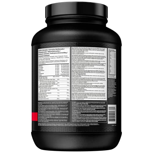 MuscleTech NitroTech 100% Whey Gold Protein Powder, Build Muscle Mass, Whey Isolate Protein Powder Muscletech