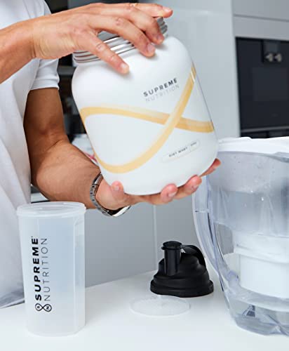 Supreme Nutrition Whey Protein Concentrate | 1.12kg - 28 Servings | 30g of Protein Per Serving Supreme Nutrition