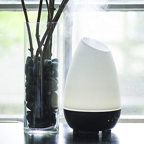 HealthSmart Essential Oil Diffuser, Cool Mist Humidifier and Aromatherapy Diffuser, FSA HSA Eligible with 500ML - AB Mystery