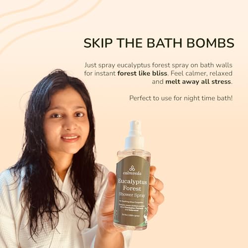 Eucalyptus Shower Spray Spa Feel - Escape to Serene Eucalyptus Forest (1200+ Sprays) - AB Mystery