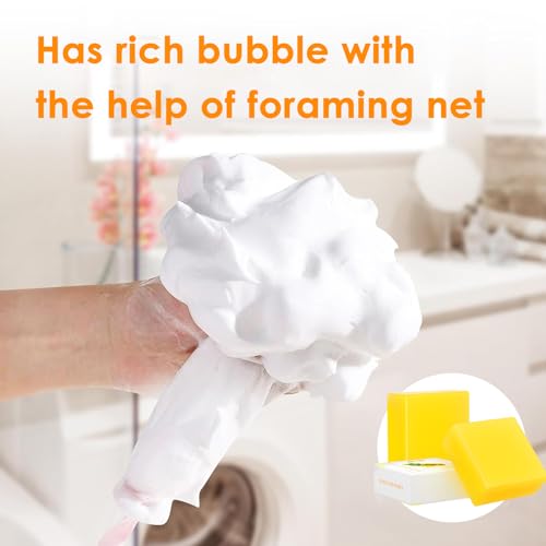 2 PCS Yoni Soap Bars Feminine Wash, 100% Natural Organic Yoni Bar Soap for Women Ph Balance Yoni - AB Mystery