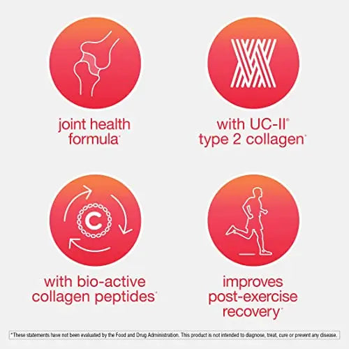 Youtheory Joint Complex with UC-II, 60 Count (1 Bottle) - AB Mystery