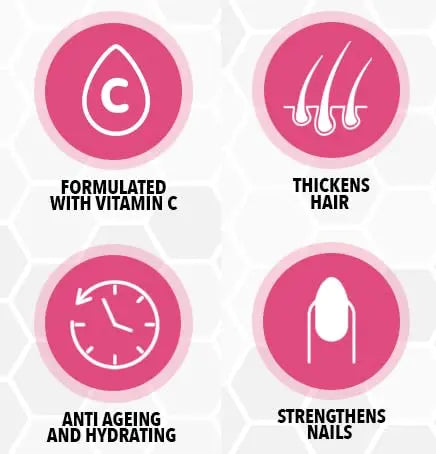 AHS Super Collagen Plus C Tablets - Pack of 250 Tablets (Also 120 + 90 Counts) 3 Sizes! 6000MG PER - AB Mystery