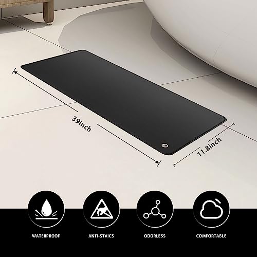 EOHELGRO Grounding Mat Kit, Grounding Mats with 15 Foot Cord, Foot Pad/Computer Mouse Mat - AB Mystery