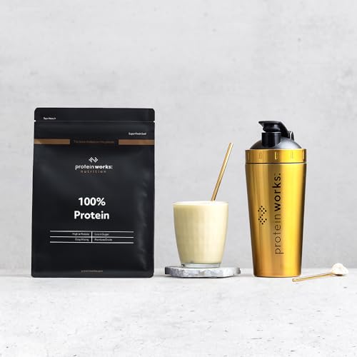 Protein Works - 100% Protein, 1.25kg, High Protein Blend, 41 Servings, Chocolate Silk Protein Works