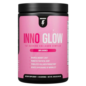 InnoSupps Inno Glow Collagen Blend Infusion for Beauty & Wellness (Unflavored) - AB Mystery