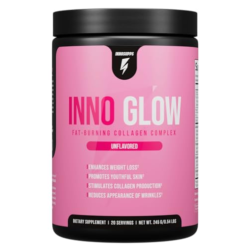 InnoSupps Inno Glow Collagen Blend Infusion for Beauty & Wellness (Unflavored) - AB Mystery
