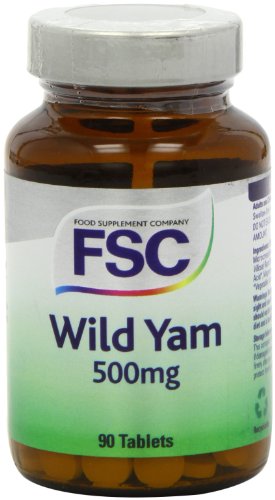 FSC 500mg Wild Yam - Pack of 90 Tablets - AB Mystery