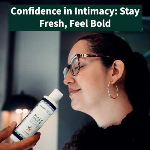 Andre Seals Intimate Wash for Men, Lucky Nights Scent – Refreshing Genital Care & Odor Control - AB Mystery