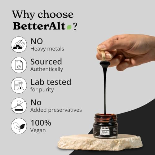 Better Alt Energy Duo with Pure Himalayan Shilajit Resin 30 gm & Sea Moss Capsules - AB Mystery