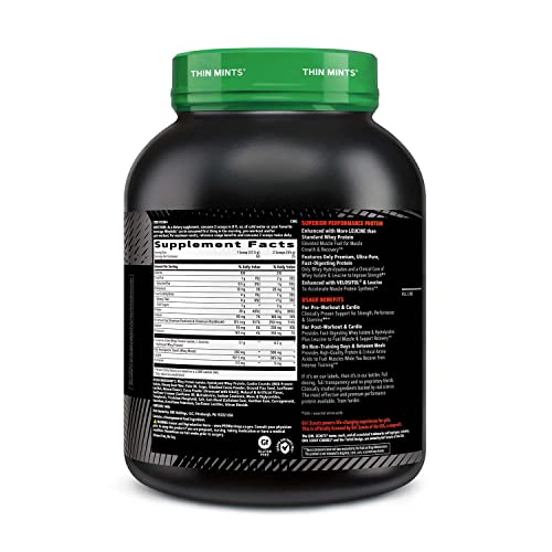 GNC AMP Wheybolic Protein Powder | Targeted Muscle Building and Workout Support - AB Mystery