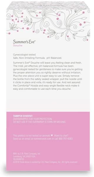 Summer's Eve Douches Extra Cleansing (Island Splash) - AB Mystery