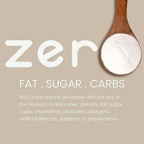 Bovine Collagen Peptides Powder 500g - 50 Servings - 100% Pure, Hydrolysed, Type 1 & 3-19 Amino Acids VitaBright