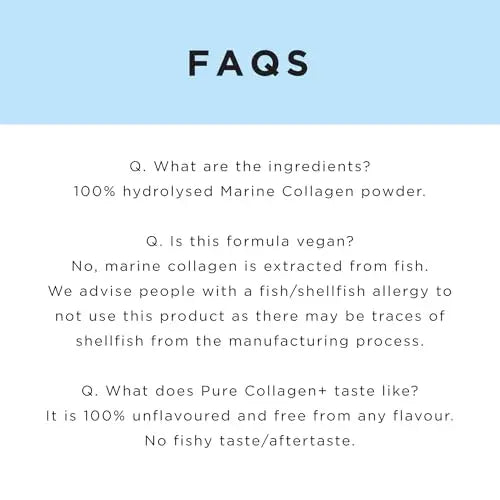 JSHealth Pure Marine Collagen Powder - AB Mystery