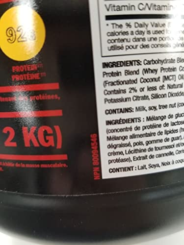 Mutant Mass Extreme Gainer Whey Protein Powder, Build Muscle Size & Strength with High Mutant