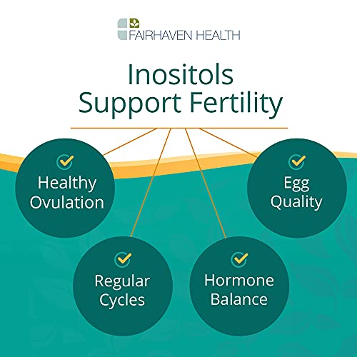 Fairhaven Health Myo-Inositol and D-Chiro Inositol Supplement | 40:1 Ratio | Female - AB Mystery