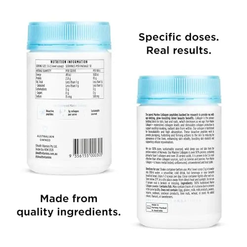 JSHealth Pure Marine Collagen Powder - AB Mystery