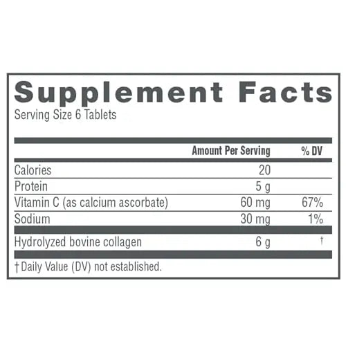 Neocell Super Collagen Vitamin C - Pack of 120 Tablets - AB Mystery