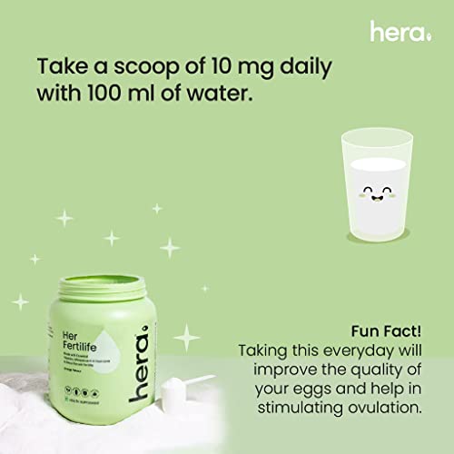 Verem Her Fertilife - Boosts Fertility - Vitamin B12, Inositol, and Folate - 300g Verem