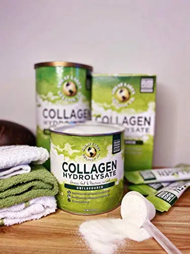 Great Lakes Gelatin Collagen Hydrolysate, Grass-Fed Bovine Hydrolysed Collagen Peptides Protein Powder Supplement, Unflavoured, 226g, Can Great Lakes Gelatin