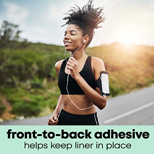 U by Kotex Clean & Secure Panty Liners, Light Absorbency, Extra Coverage, 112 Count - AB Mystery