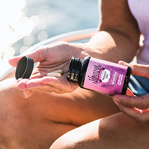 Internal Harmony Menopause Relief for Women - Hot Flashes and Night Sweat Relief, Reduce Stress - AB Mystery