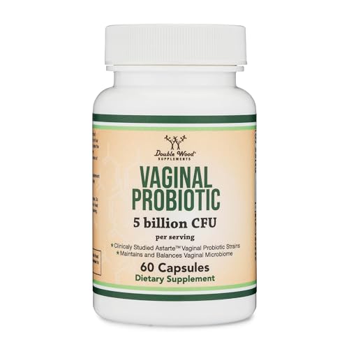 Vaginal Probiotics for Women - Four Probiotics Clinically Studied for Vaginal PH Balance - AB Mystery