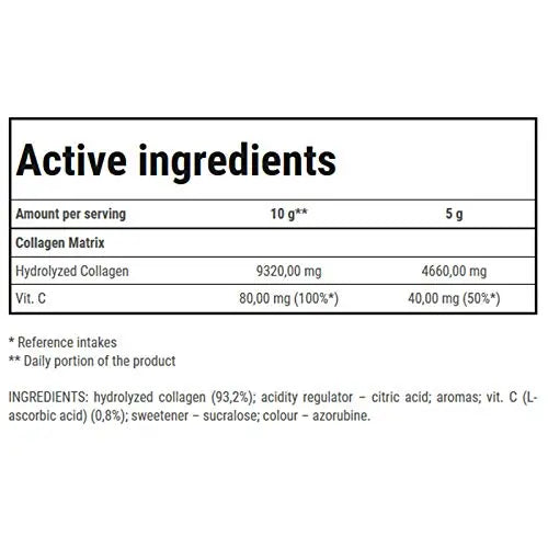 Collagen Renover 350g | Wrinkles Remover | Recovery Powder | Supports: Hair, Skin, Nails, Muscles - AB Mystery