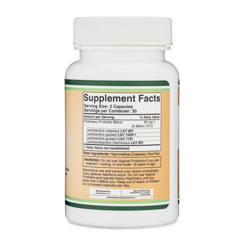 Vaginal Probiotics for Women - Four Probiotics Clinically Studied for Vaginal PH Balance - AB Mystery