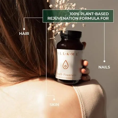 ALLKME Vegan Collagen Booster, Winner of Switzerland Prestige Award - AB Mystery