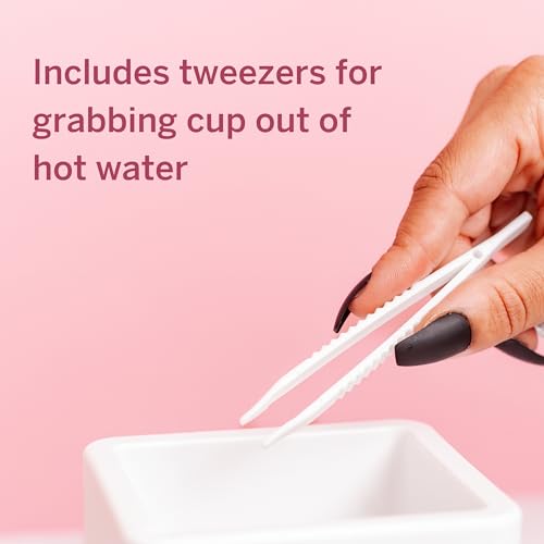 Pixie Menstrual Cup & Disc Boiler Sterilizer - Easily Submerge & Clean Your Period Cup in Boiling Water - AB Mystery