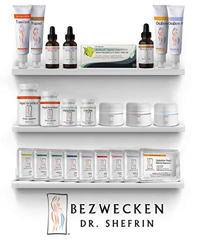 Bezwecken – Hydration Pearls Oval Suppositories – 16 Oval Suppositories – Professionally Formulated - AB Mystery